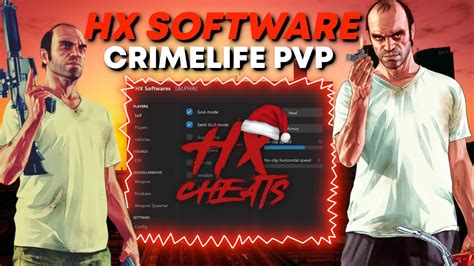 Fivem Crimelife Action Hx Software Youtube