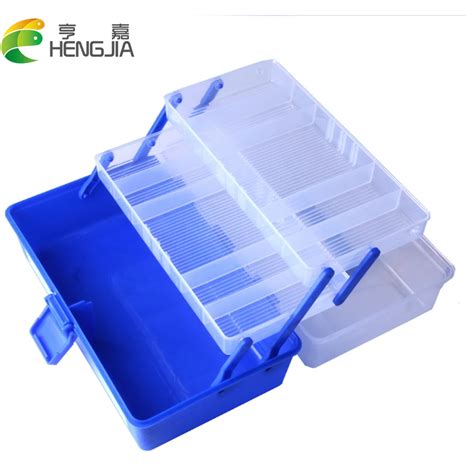 Hengjia Pc Big Waterproof Fishing Lures Box Hard Plastic Storage Case