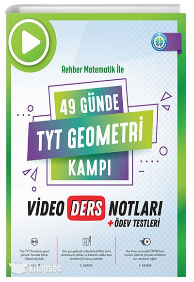 TYT 49 Günde Geometri Kampı Video Ders Notları Rehber Matematik