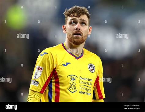 Swansea City Goalkeeper Andy Fisher During The Sky Bet Championship