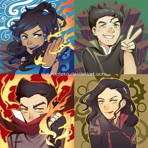 Team Avatar by nururuateka on DeviantArt | Team avatar, Avatar the last ...