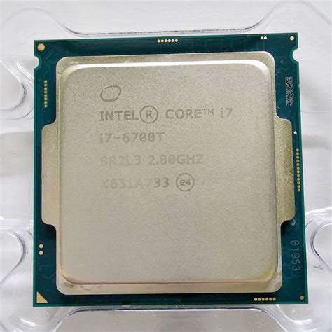 Yahooオークション Intel Core I7 6700t 中古