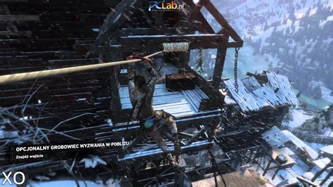 Rise of the Tomb Raider test płynności animacji walka Xbox One