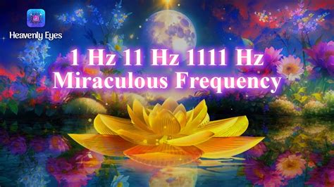 Hz Hz Hz Miraculous Frequency Allow God To Fulfill Your