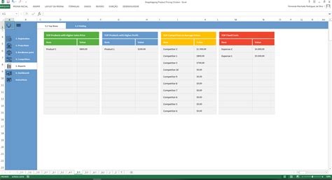 Dropshipping Product Pricing Excel Spreadsheet Template 5.0 - LUZ Templates