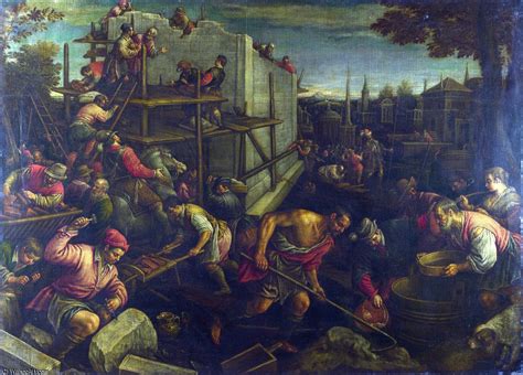 Reproductions De Qualité Musée La Tour de Babel de Leandro Bassano