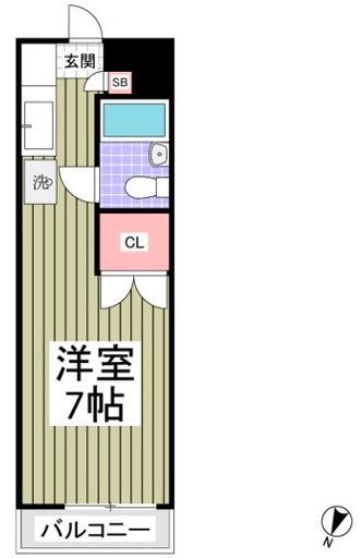 🌺入居総額6万円🌼京成本線 京成大久保駅 歩24分🌺船橋市 三山🌼 部屋探しのゼロハウス 京成大久保のマンションの不動産・住宅情報・無料