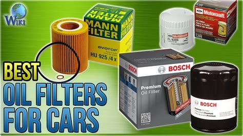 6 Best Oil Filters For Cars 2018 YouTube