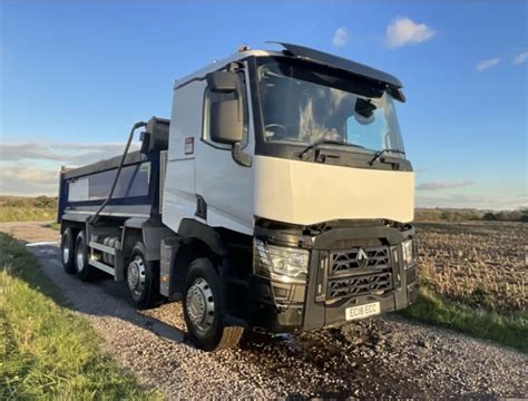 Renault C Range X Steel Tipper For Sale