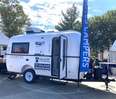 Cortes Campers A USLG Subsidiary Exhibits At The 2023 Hershey RV Show