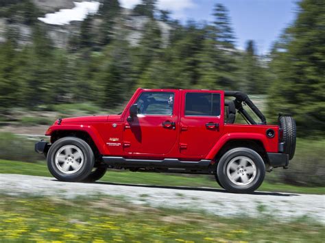 Wrangler 5-door / 2nd generation / Wrangler / Jeep / Database / Carlook