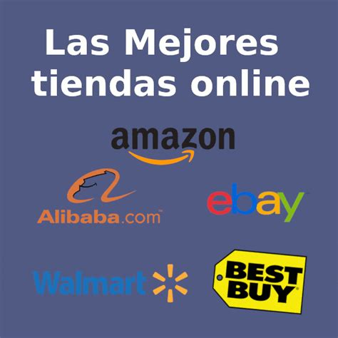 Mejores Tiendas Online Top P Ginas Para Comprar En Internet