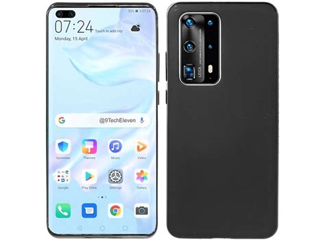 COFI cofi1453® Silikon Hülle Basic kompatibel mit HUAWEI P40 PRO Case ...