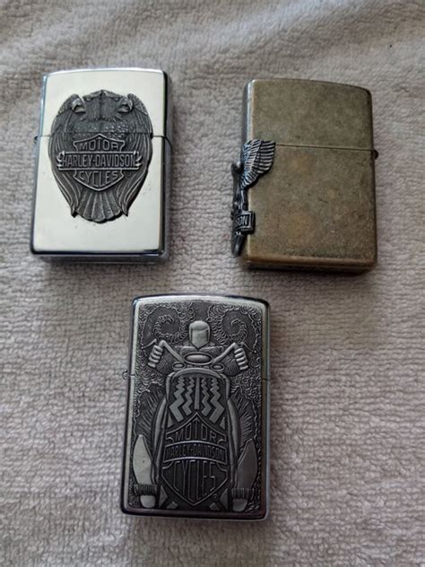 Vintage, 3 Zippo lighters - Catawiki