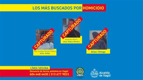 En Itag Los Esclarecimientos Por Homicidio Ya Alcanzan Un En Las