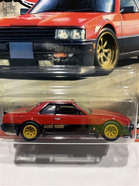 Hot Wheels Car Culture Japan Historics Nissan Skyline Rs Kdr Red