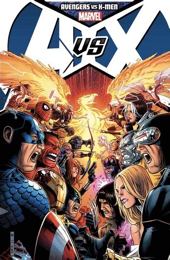 Avengers Vs X Men Comic Book Tv Tropes