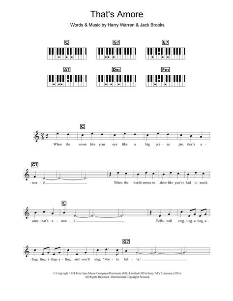 Piano Chord - Film/TV Music at Stanton's Sheet Music