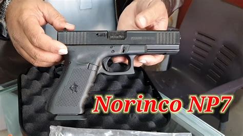 Norinco NP7 9mm Pistol Unboxing Review Chinies Made YouTube