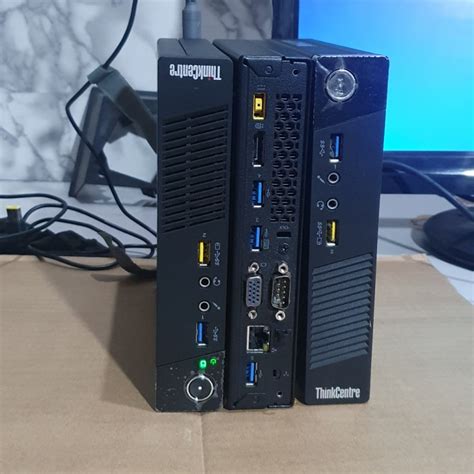 Jual Mini Pc Lenovo M P Core I Gen Mantap Tinggal Pakai Kota