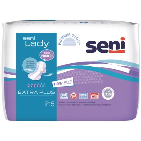 Seni Lady Extra Plus Inkontinenzeinlagen Seni