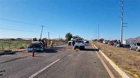 Cuatro Muertos En Accidente En El Limón De Los Ramos Cafe Negro Portal