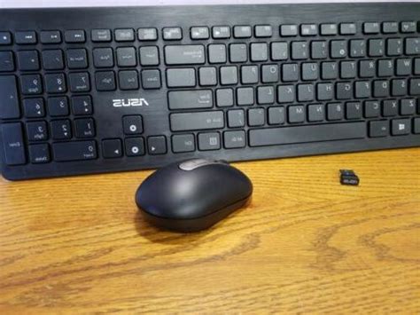 New Asus Wireless Keyboard And Mouse Ak L Am L