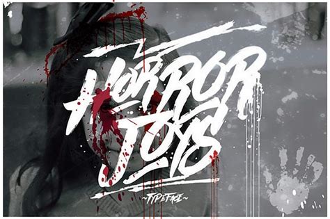 29 Horror-Inspired Fonts | Envato Tuts+