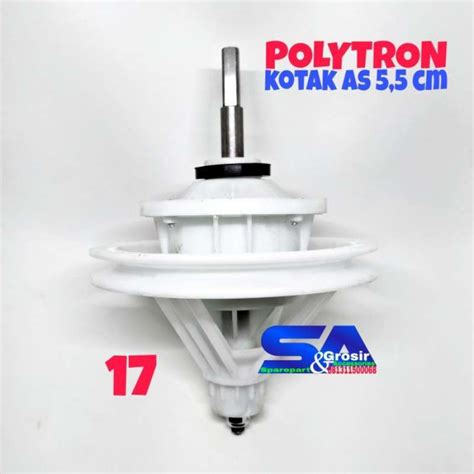 Jual Gear Box Model Polytron As Kotak Cm Mesin Cuci Gearbox