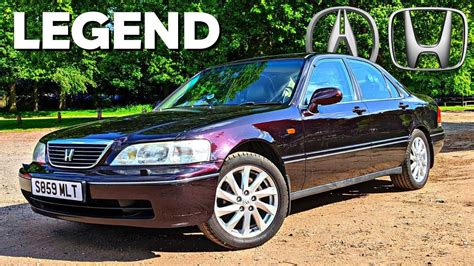 The Honda Legend Is A Super Rare Luxury Saloon Acura 35rl Youtube