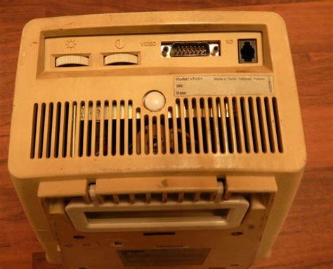 Vintage Digital Monitor Model VR201 **Rare Find** | #3334401758