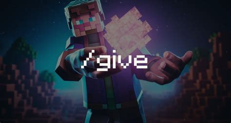 how to use give in minecraft