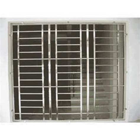 Window Grill Stainless Steel Window Grill SS304 Grade Manufacturer