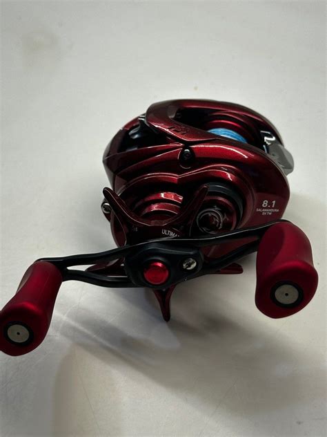 Daiwa Salamandura SV TW 103XHL BC REEL Sports Equipment Fishing On