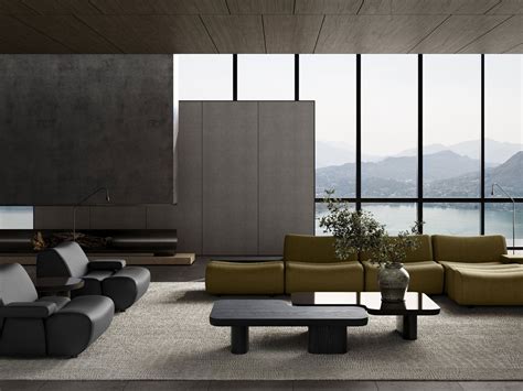 Ernest Sofa Poliform Designed By Jean Marie Massaud Mohd Shop