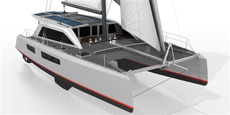 Delos Explorer Aluminium Cruising Catamaran Design De