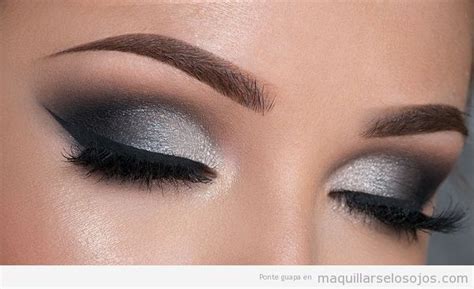 Maquillajes De Ojos Para Fiesta 10 Tutoriales Paso A Paso Para Brillar