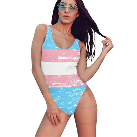 Transgender One Piece Swimwear Etsy