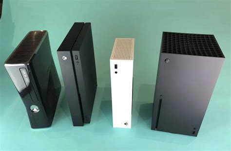 Comparativa De Tama Os De Xbox Series S Y Series X Con Otras Consolas