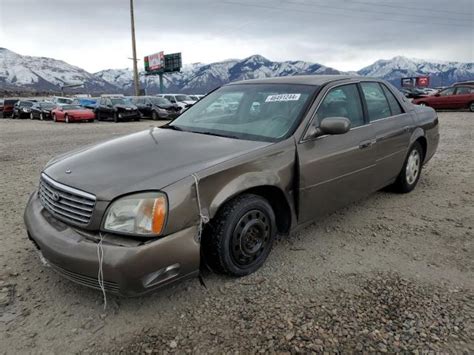 2002 Cadillac Deville For Sale Ut Ogden Mon Mar 25 2024 Used