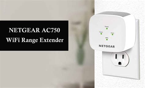 Netgear Ex Ac Wifi Range Extender White Configuration