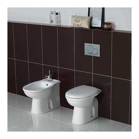 WC Filo Muro Scarico A Terra Karla RAK Ceramics KAWC00002 Lovebrico