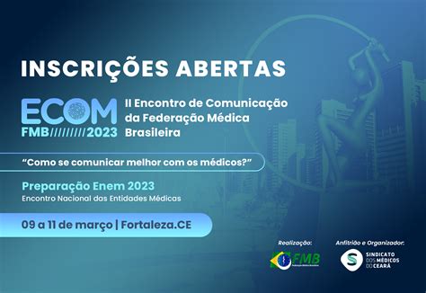 Abertas inscrições pro Ecom e Pré Enem em Fortaleza Portal FMB