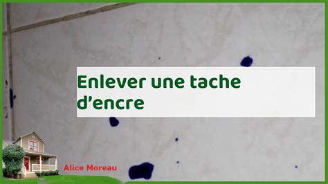 Adieu taches d encre astuces pour éliminer les taches d encre sur