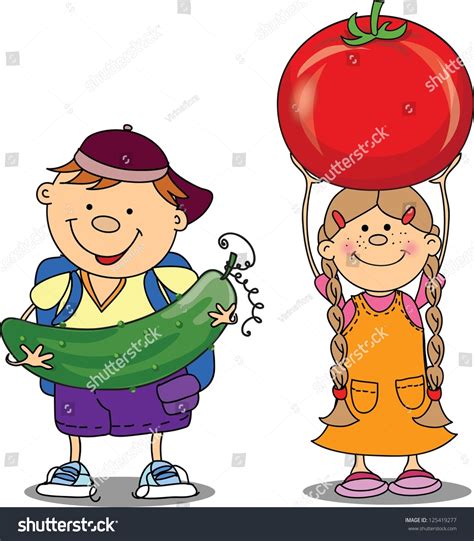 2,625 School Children Vegetable Garden Images, Stock Photos & Vectors | Shutterstock