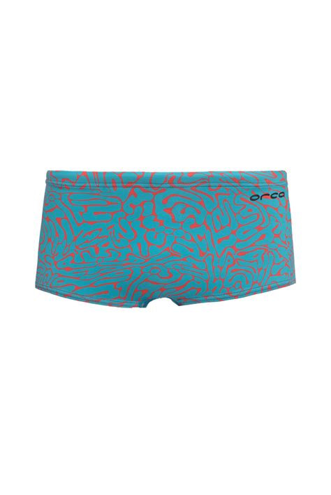 Orca Core Square Leg Men Swimsuit Red Diploria Wetsuit Centre