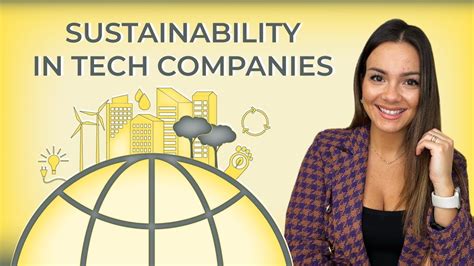 How Sustainability Enters Tech Companies YouTube