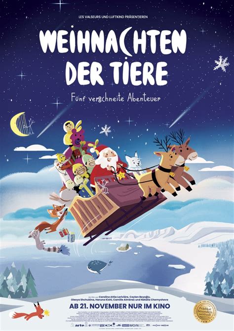 Weihnachten Der Tiere Kino In Der Kulturbrauerei Berlin