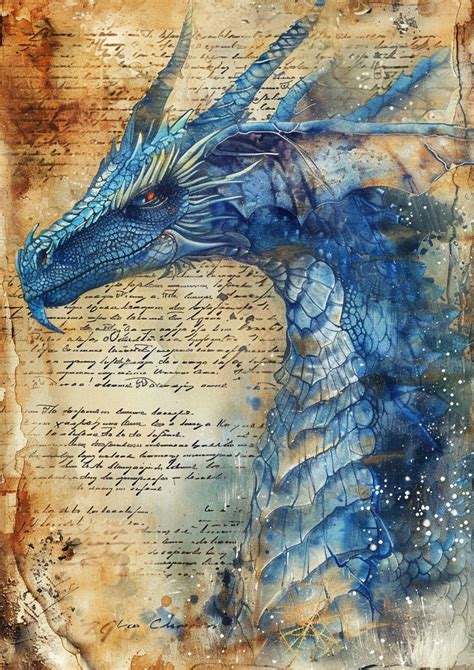 Mystical Dragon Junk Journal Kit: 83 High-Quality Pages, ATC, Ephemera ...