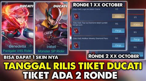 Bocoran Tiket Gratis Event Mlbb X Ducati Tiket Ada Ronde Siap Panen